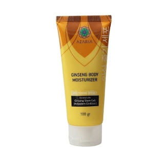 Azaria Ginseng Body Moisturizer