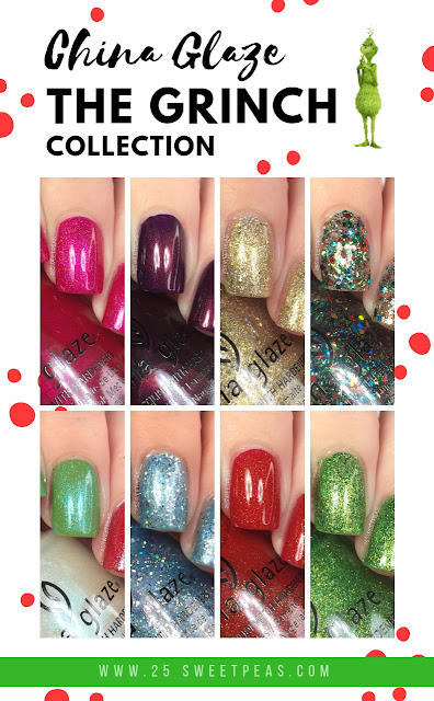 China Glaze Grinch Collection 