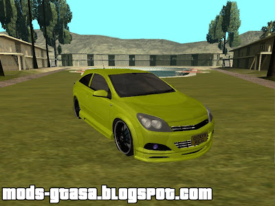 Opel Astra Tunning