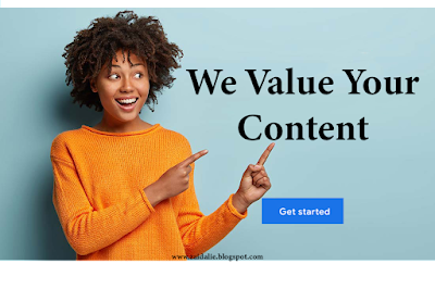 we value your content by zaid alie