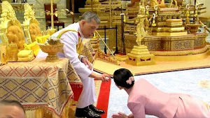 Prosesi Penobatan Raja Thailand Dimulai, Akan Berlangsung 3 Hari