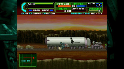 Assault Suit Leynos 2 Saturn Tribute Game Screenshot 6