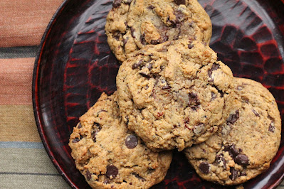 cookies sarrasin et sirop de canne