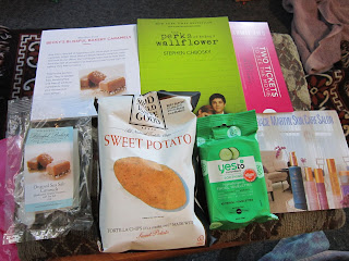 Perks of Being a Wallflower, Say Yes to Cucumbers, Salted Caramel, PopSugar 2012, October Subscription Box