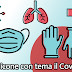 20 icone con tema il Covid-19