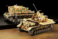 Tamiya 1/48 GERMAN FLAKPANZER IV MOBELWAGEN (32573) Color Guide & Paint Conversion Chart　