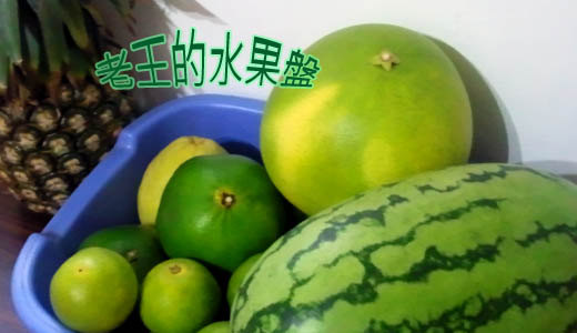 老王的水果盤fruits 台灣水果種類 產期 台灣各水果產期表 Fruit Season Chart