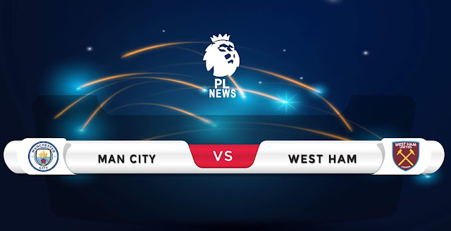 Manchester City vs West Ham Prediction & Match Preview