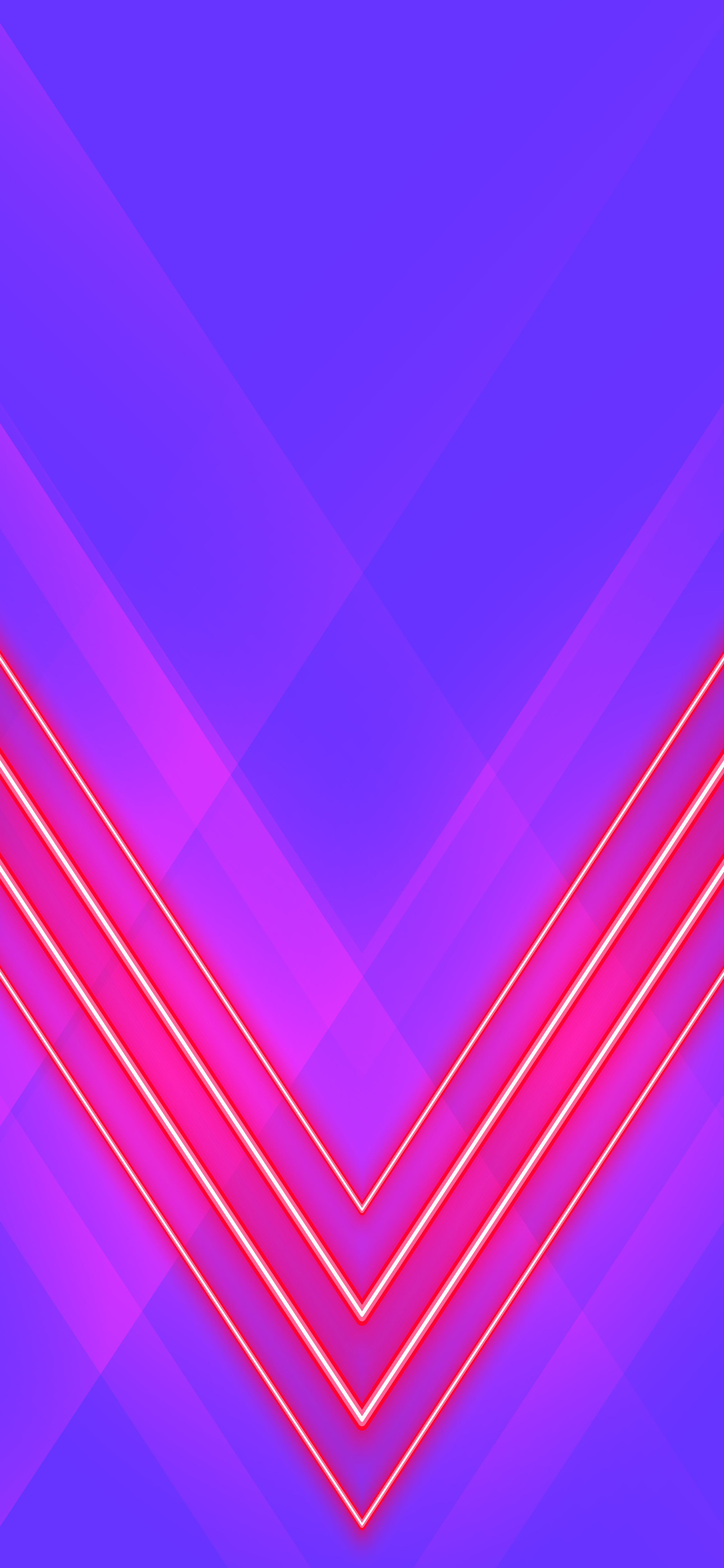 Neon light effect image adapted to use as phone wallpaper.