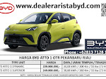DAFTAR HARGA BYD ATTO 1 PEKANBARU RIAU