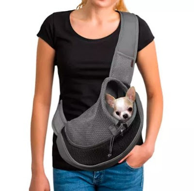 Best Sling Dog Carry Bag: Yudodo Dog Sling Carrier