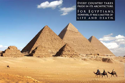 Egypt – Where it all begins