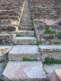 Théâtre d'Epidaure Argolide Peloponnèse Grèce