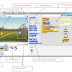 Ventana de Scratch 2.0 con sus partes