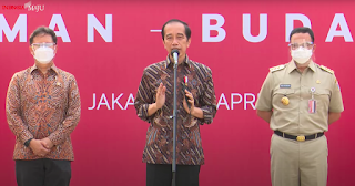 Jokowi: Jangan Sampai Lengah, Pandemi Masih Ada dan Nyata