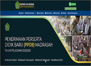 ppdb online untuk madrasah