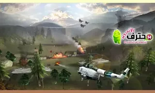تحميل لعبة Gunship Strike 3D مهكرة من ميديا فاير اخر اصدار للأندرويد