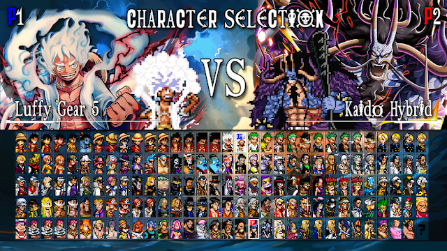 One Piece Mugen V10 (DirectX) 