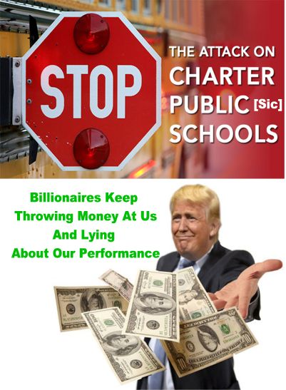 Image result for big education ape charter schools suck