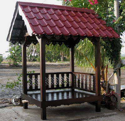 Gazebo Khas Indonesia - Mini