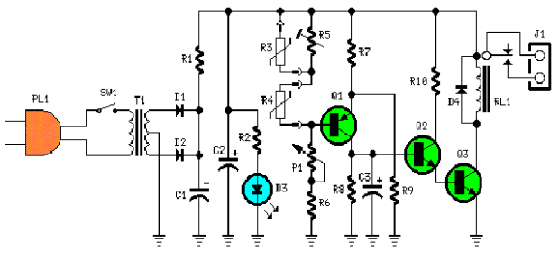  Skema Rangkaian Elektronika Dasar 