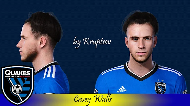 PES 2021 Casey Walls Face