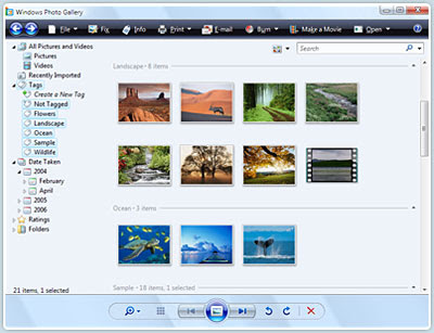 windows live photo gallery free download
