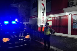 Patroli Langit Biru Antisipasi Kejadian Kriminalitas