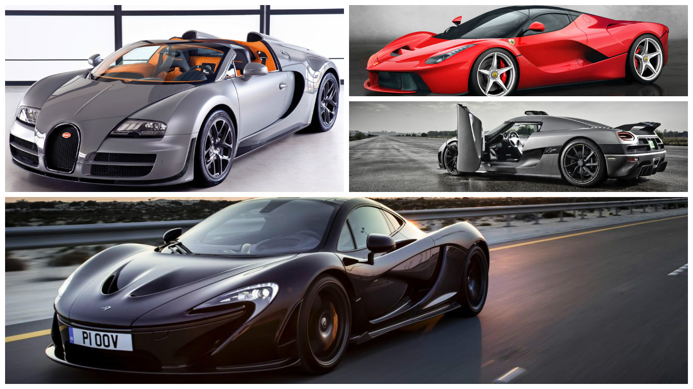 Passion For Luxury : The 10 most expensive cars in the world