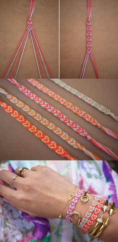 Friendship Bracelet DIY