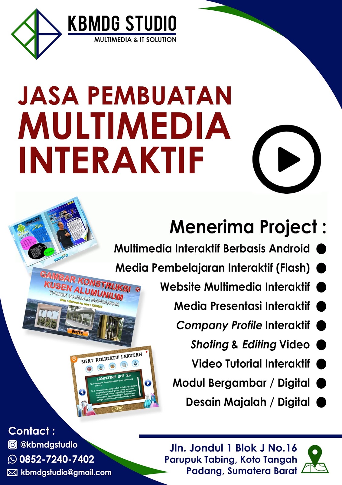 Pembuatan Web Desain