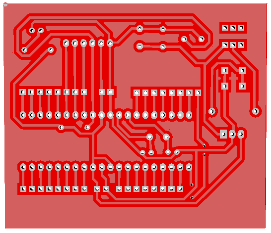 Desain Minimum Sistem Microcontroller Atmega 16 Ala Arduino  Robotic 