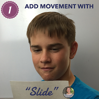 Do you want to incorporate more movement into your Middle School classroom?  Try "Slide"!  #teaching #tips #activities