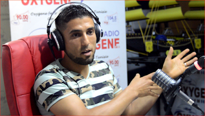 لقاء خاص مع سامح مسعودي صاحب قناة Pro Windroid في إذاعة Oxygen Fm Tunisie