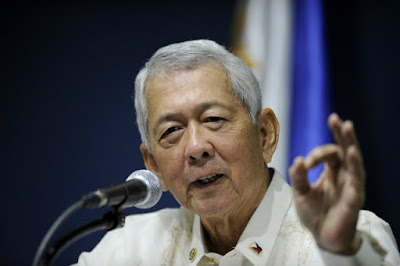 Ngoại trưởng Philippines Perfecto Yasay. (Ảnh: Reuters)