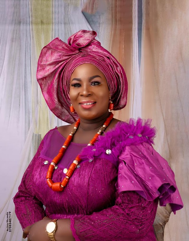 Celebrating Alaga Ijoko, Titilope Adeoye (Ajoke Amodedun)