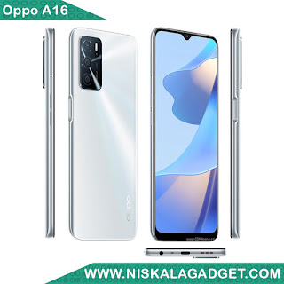 Spesifikasi dan Harga Lengkap Dari Oppo A16 di Indonesia