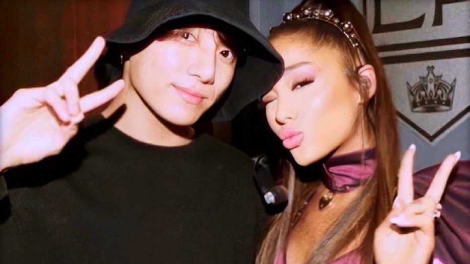 Fans Speculate BTS' Jungkook Will Collaborate With Ariana Grande