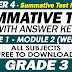 GRADE 3 - 4TH QUARTER SUMMATIVE TEST NO. 1 with Answer Key (Modules 1-2)