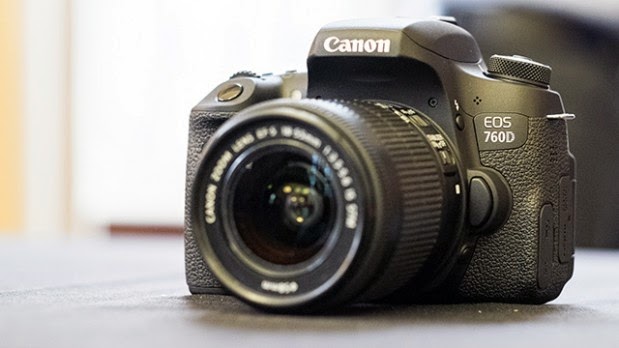Harga Canon EOS 760D Kamera DSLR Dengan Feature Premium