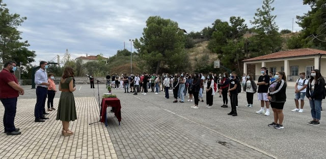 Στον αγιασμό σχολείων του Πεταλιδίου παραβρέθηκε ο Δήμαρχος Μεσσήνης Γ. Αθανασόπουλος