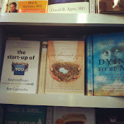 Ann's book at LaGuardia airport. Comforting to see. (img )