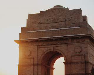 India Gate Travel o Clock