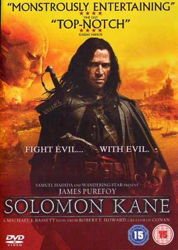The Blog That Time Forgot: Solomon Kane DVD Review