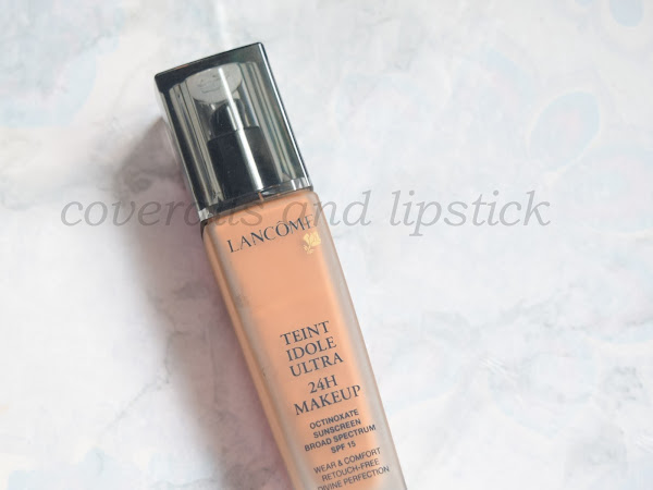 Foundation Series: Lancome Teint Idole Ultra 24HR Makeup Review