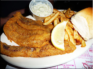 walleye dinner