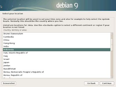 Cara Install Debian 9 Mode Graphical Install Lengkap Dengan Gambar