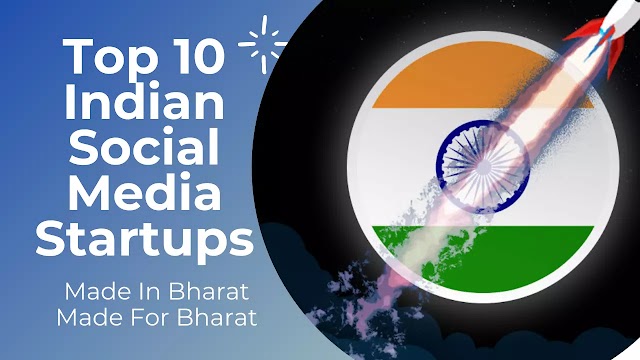 Top 10 Indian Social Media Startups for India's native language speaker | indiasonet.com