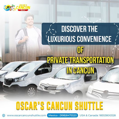 private transportation in Cancun