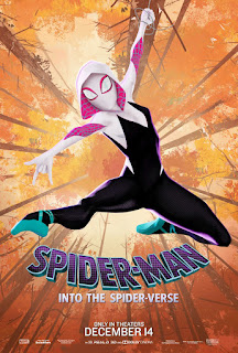 Sony Pictures Animation ha mostrado nuevos pósters de personaje de su próxima película SPIDER-MAN: UN NUEVO UNIVERSO, en los que podemos ver a Peter Porker/Spider-Ham, Spider-Man Noir, Spider-Gwen, Peni Parker y Peter Parker.